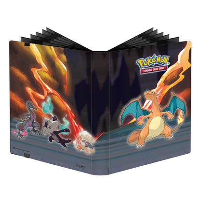 ULTRA PRO Pokémon - PRO Binder - Scorching Summit