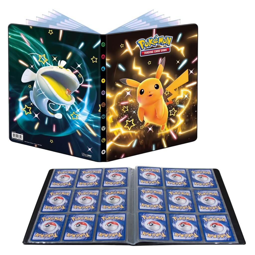 ULTRA PRO Pokémon - Portfolio 9PKT Paldean Fates