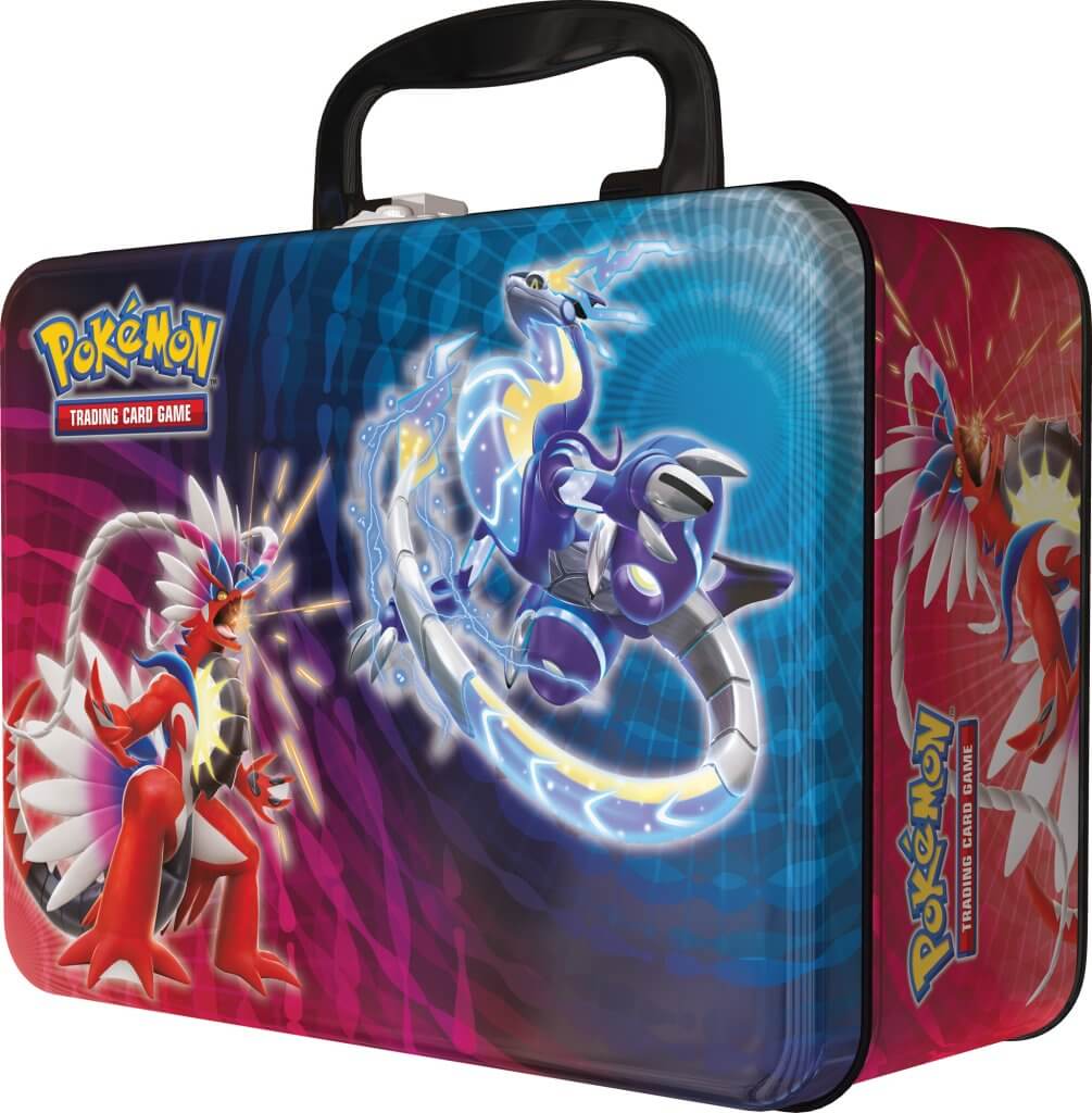 POKÉMON TCG BTS Collectors Chest