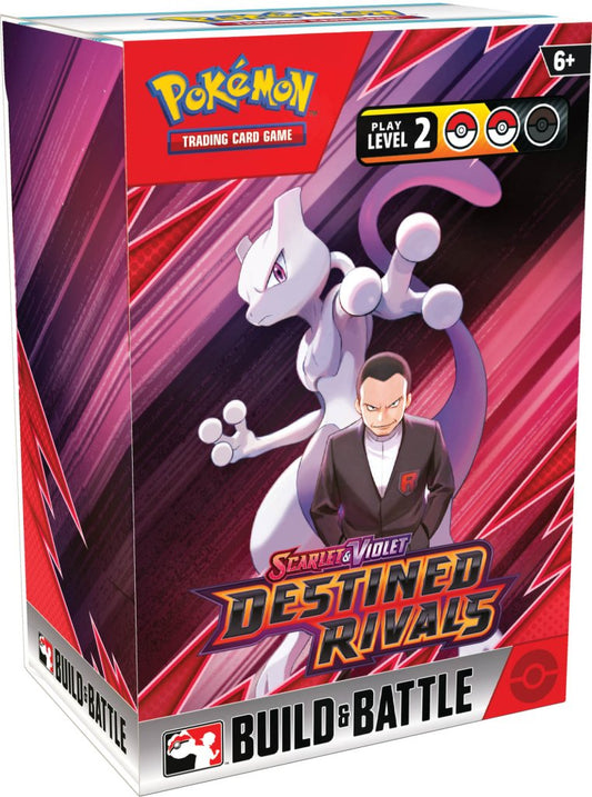 Pokemon TCG Scarlet & Violet Destined Rivals Build & Battle Box