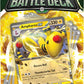 POKÉMON TCG V Battle Deck Ampharos / Lucario