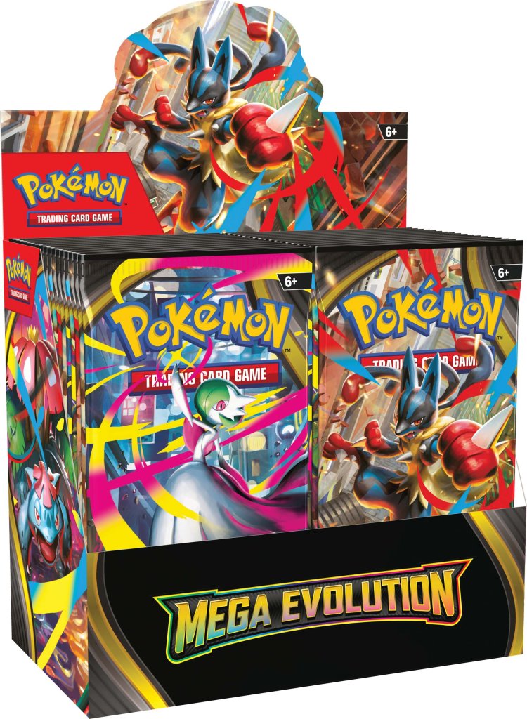 Pokémon TCG Mega Evolution Booster Pack