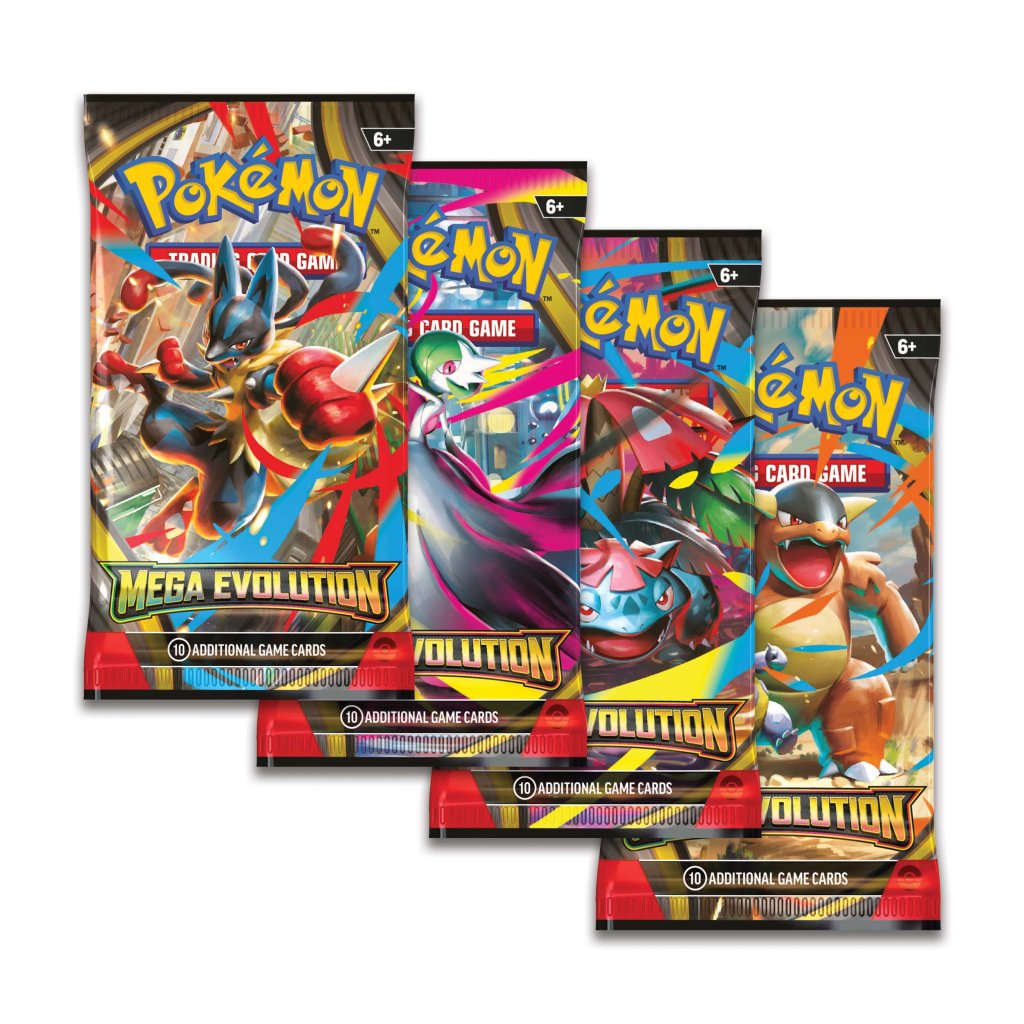Pokémon TCG Mega Evolution Booster Pack