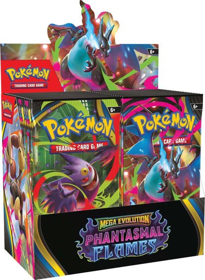 Pokemon TCG: Mega Evolution - Phantasmal Flames Booster Pack