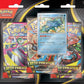 Pokémon TCG: Mega Evolution Three Booster Blister