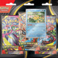Pokémon TCG: Mega Evolution Three Booster Blister