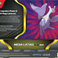 Pokémon TCG: Mega Latias ex Box