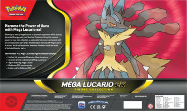 Pokémon TCG: Mega Lucario ex Figure Collection