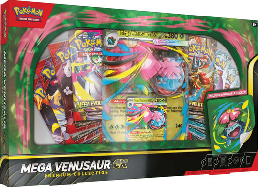 Pokémon TCG Mega Venusaur ex Premium Collection