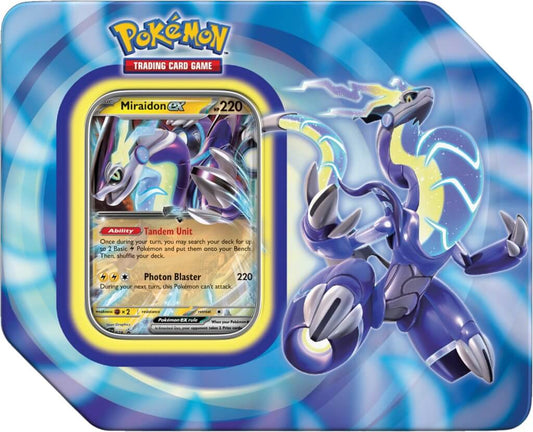 POKÉMON TCG Paldea Legends Tin