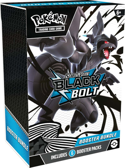 Pokémon TCG: Scarlet & Violet—Black Bolt Booster Bundle