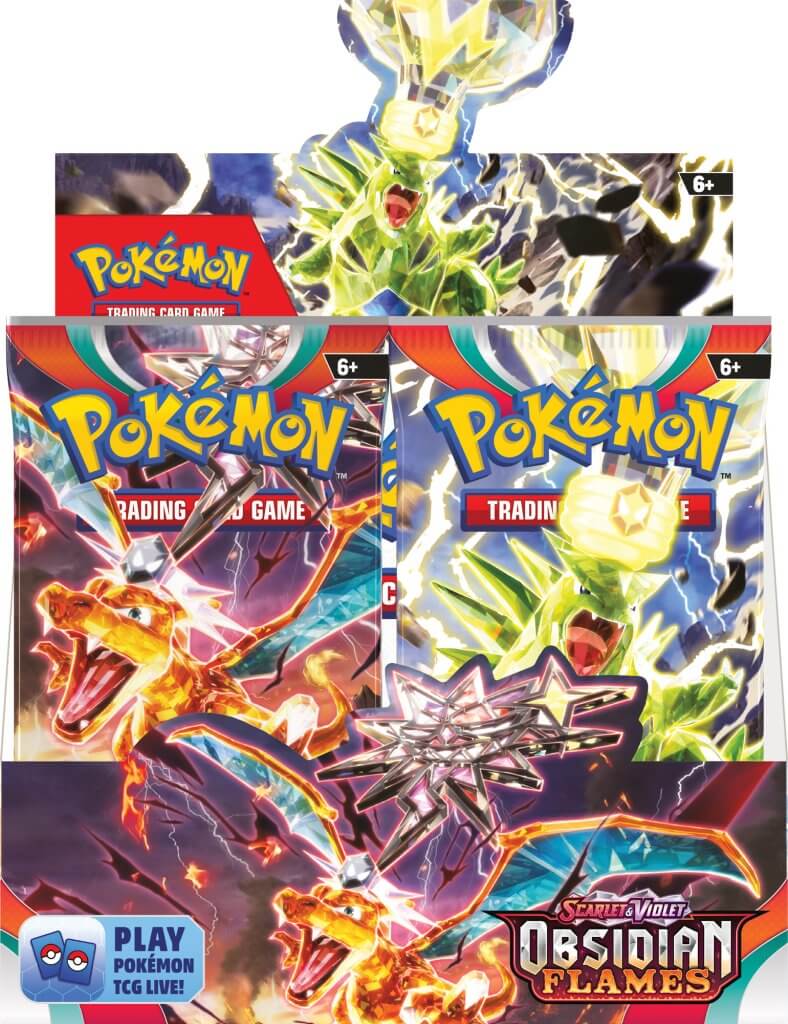 POKÉMON TCG Scarlet & Violet Obsidian Flames Booster Pack