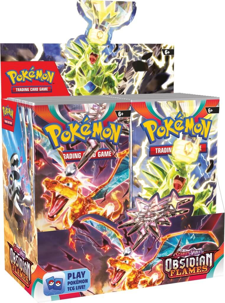 POKÉMON TCG Scarlet & Violet Obsidian Flames Booster Pack