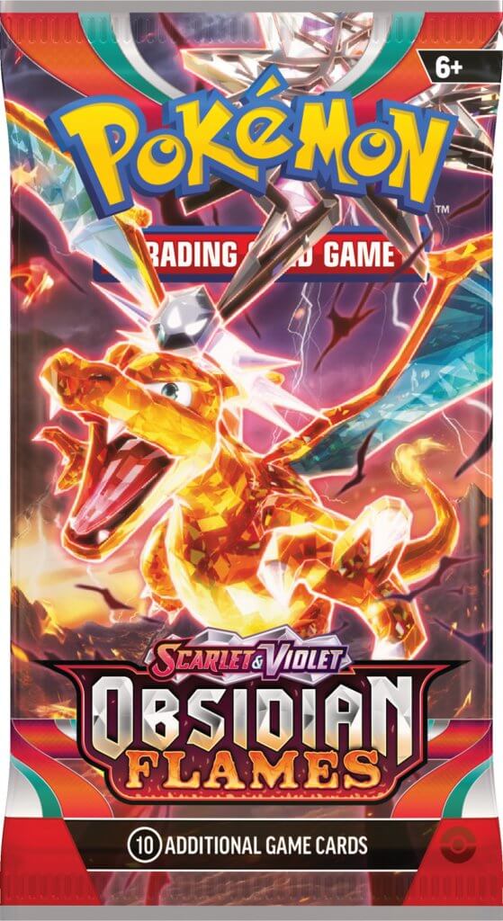 POKÉMON TCG Scarlet & Violet Obsidian Flames Booster Pack