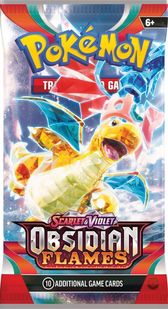 POKÉMON TCG Scarlet & Violet Obsidian Flames Booster Pack