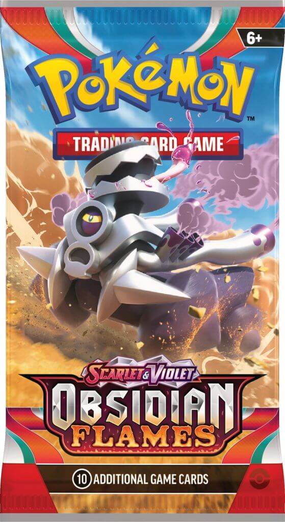 POKÉMON TCG Scarlet & Violet Obsidian Flames Booster Pack