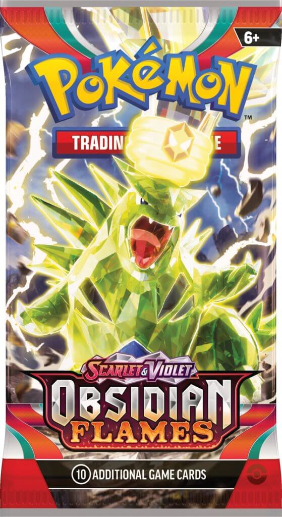 POKÉMON TCG Scarlet & Violet Obsidian Flames Booster Pack