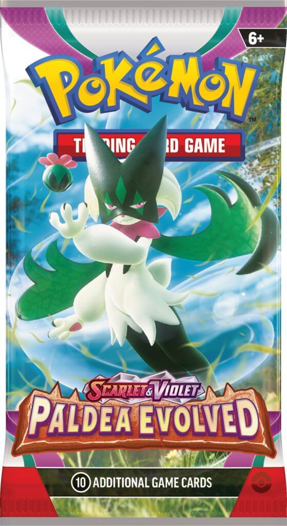 POKÉMON TCG Scarlet & Violet 2 Paldea Evolved - Booster