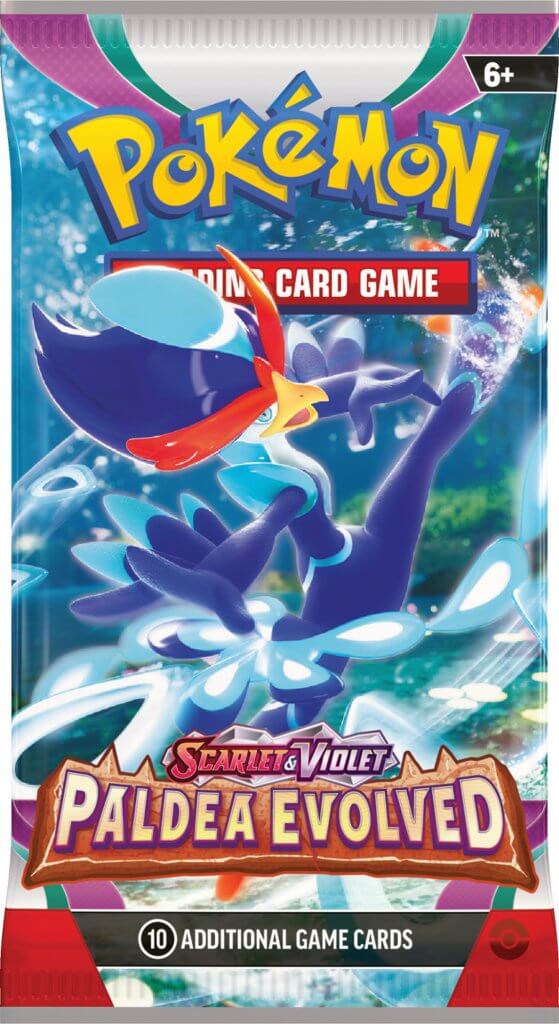 POKÉMON TCG Scarlet & Violet 2 Paldea Evolved - Booster