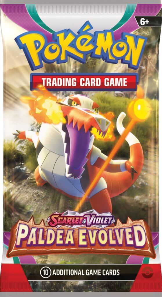 POKÉMON TCG Scarlet & Violet 2 Paldea Evolved - Booster