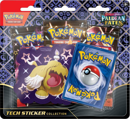 POKÉMON TCG Scarlet & Violet Paldean Fates Tech Sticker Blister