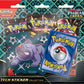 POKÉMON TCG Scarlet & Violet Paldean Fates Tech Sticker Blister