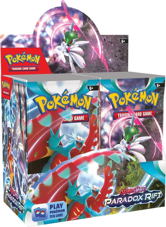 POKÉMON TCG Scarlet & Violet Paradox Rift Booster
