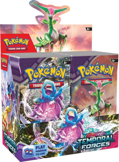 POKÉMON TCG Scarlet & Violet Temporal Forces Booster