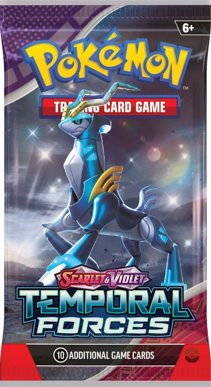 POKÉMON TCG Scarlet & Violet Temporal Forces Booster