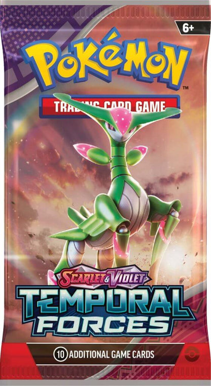 POKÉMON TCG Scarlet & Violet Temporal Forces Booster