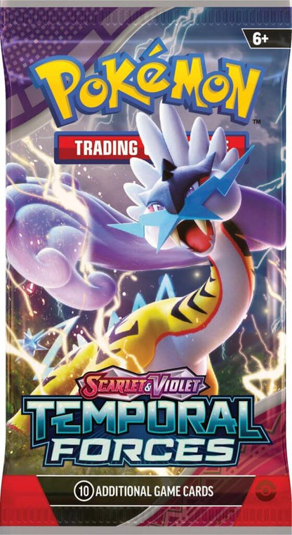 POKÉMON TCG Scarlet & Violet Temporal Forces Booster