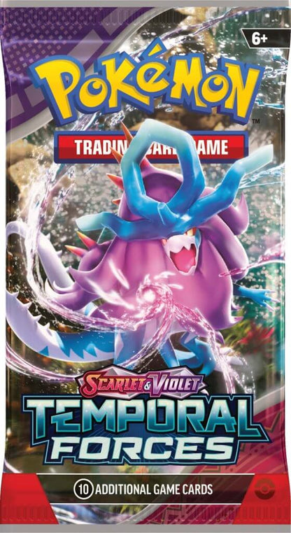 POKÉMON TCG Scarlet & Violet Temporal Forces Booster