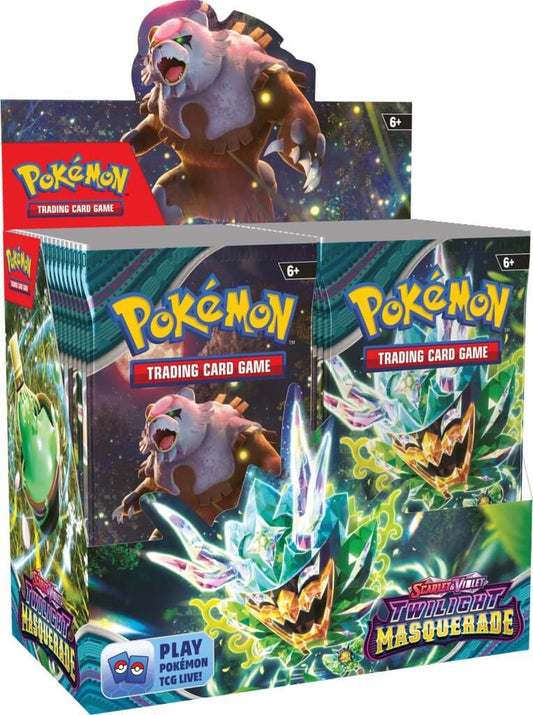 POKÉMON TCG Scarlet & Violet Twilight Masquerade Booster