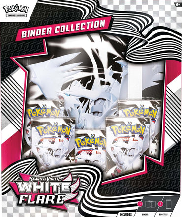 Pokémon TCG: Scarlet & Violet—White Flare Binder Collection