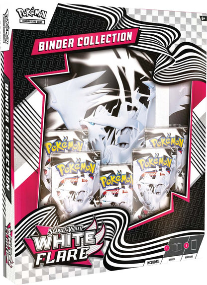 Pokémon TCG: Scarlet & Violet—White Flare Binder Collection