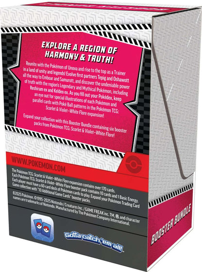 Pokémon TCG: Scarlet & Violet—White Flare Booster Bundle