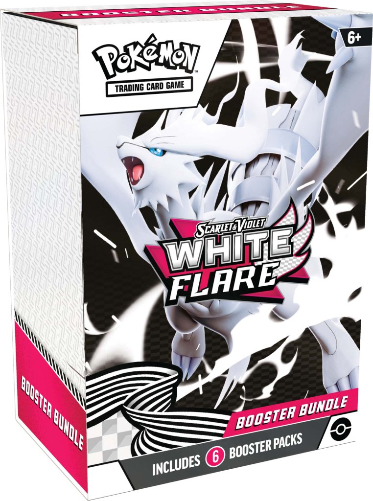 Pokémon TCG: Scarlet & Violet—White Flare Booster Bundle