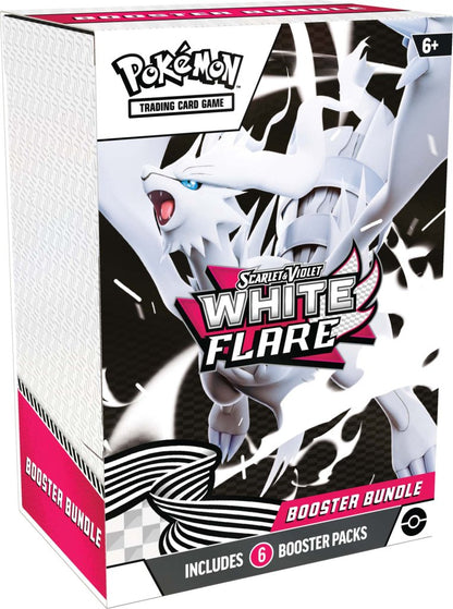 Pokémon TCG: Scarlet & Violet—White Flare Booster Bundle