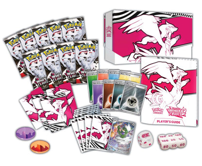 Pokémon TCG: Scarlet & Violet White Flare Elite Trainer Box