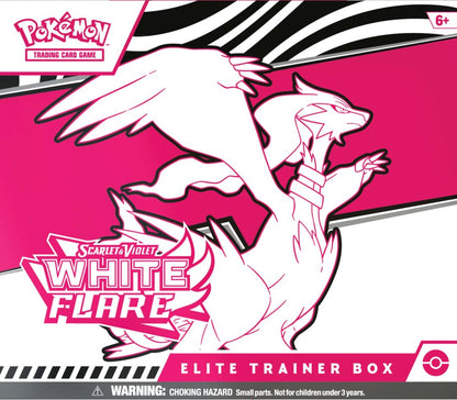 Pokémon TCG: Scarlet & Violet White Flare Elite Trainer Box