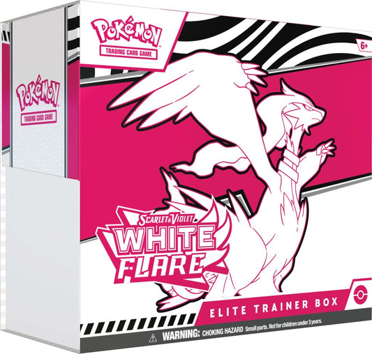Pokémon TCG: Scarlet & Violet White Flare Elite Trainer Box