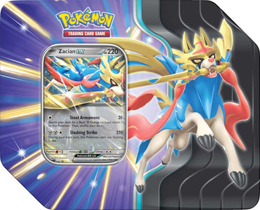 Pokémon TCG Slashing Legends Tin