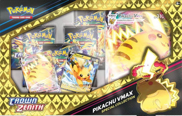POKÉMON TCG Crown Zenith Pikachu VMAX Box