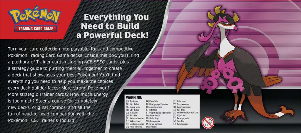 Pokémon TCG: Trainer's Toolkit