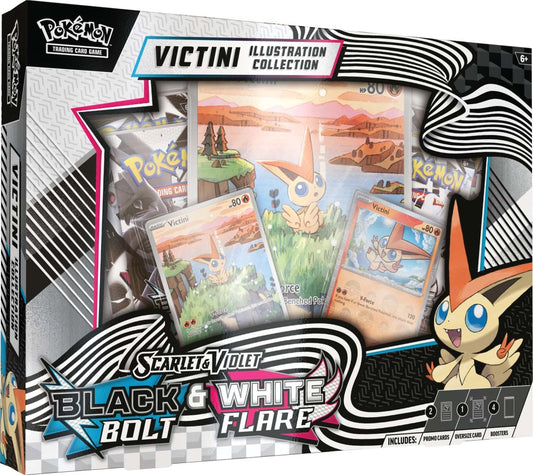 Pokémon TCG: Unova Victini Illustration Collection