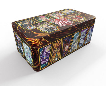 YU-GI-OH! TCG 25th Anniversary Tin - Dueling Heroes