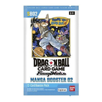 Dragon Ball Super Card Game: Fusion World – Manga Booster SB02