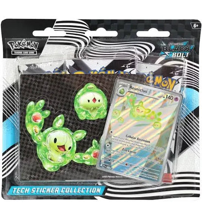 Pokémon TCG: Scarlet & Violet— Black Bolt Tech Sticker Collection