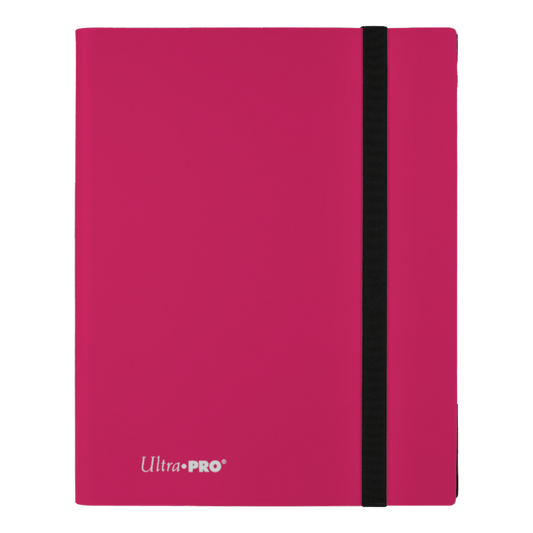 ULTRA PRO BINDER - ECLIPSE PRO-Binder - 9PKT- Pink