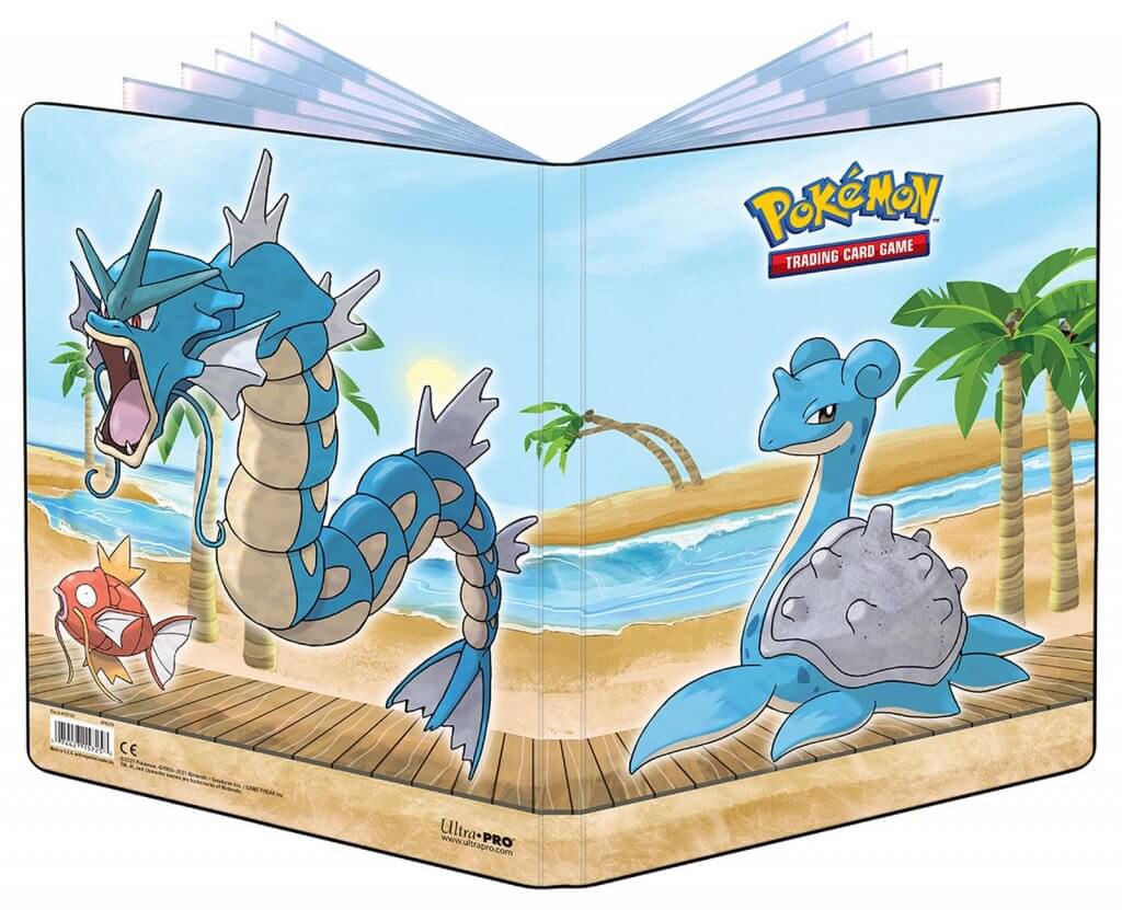 ULTRA PRO Pokémon - Portfolio - 9PKT- Gallery Series- Seaside